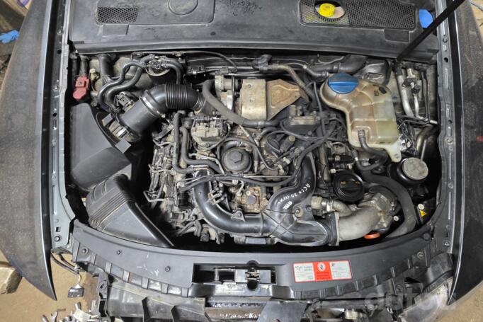 Audi A6 4F/C6 wagon 5-doors