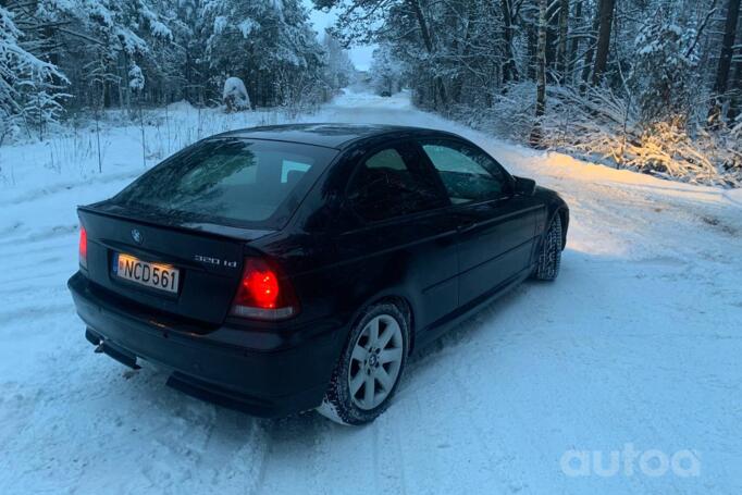BMW 3 Series E46 [restyling] Compact hatchback