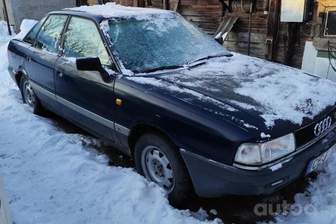 Audi 80 4 generation (B3) Sedan