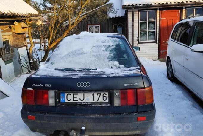 Audi 80 4 generation (B3) Sedan