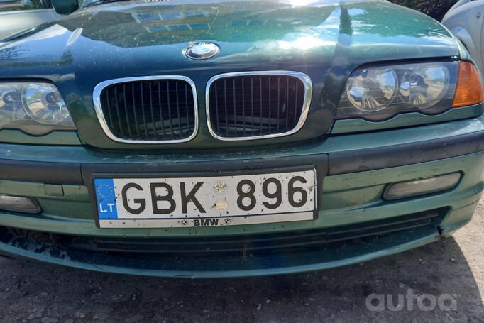 BMW 3 Series E46 Sedan 4-doors