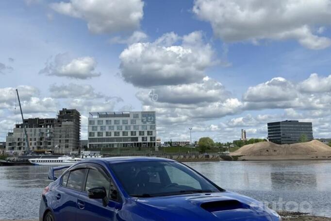 Subaru WRX 1 generation