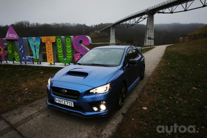 Subaru WRX 1 generation