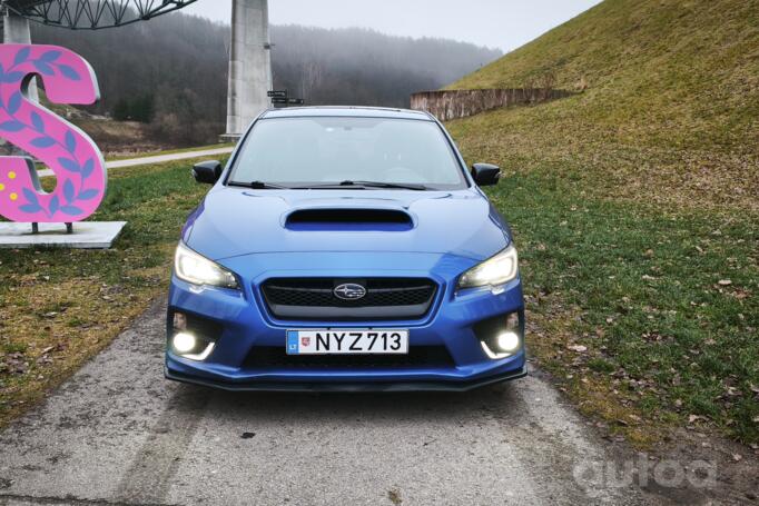 Subaru WRX 1 generation