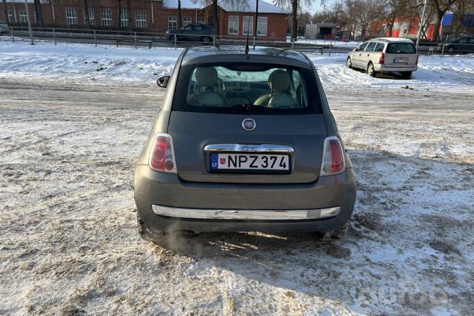 Fiat 500 2 generation Hatchback