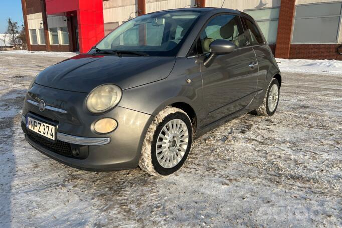 Fiat 500 2 generation Hatchback