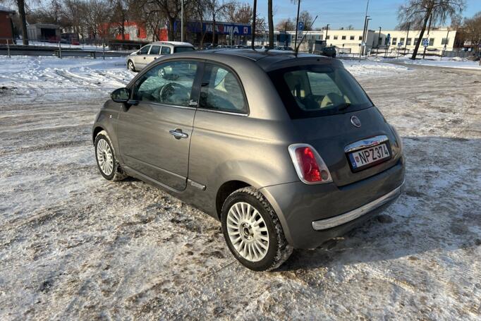 Fiat 500 2 generation Hatchback
