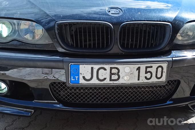 BMW 3 Series E46 [restyling] Touring wagon