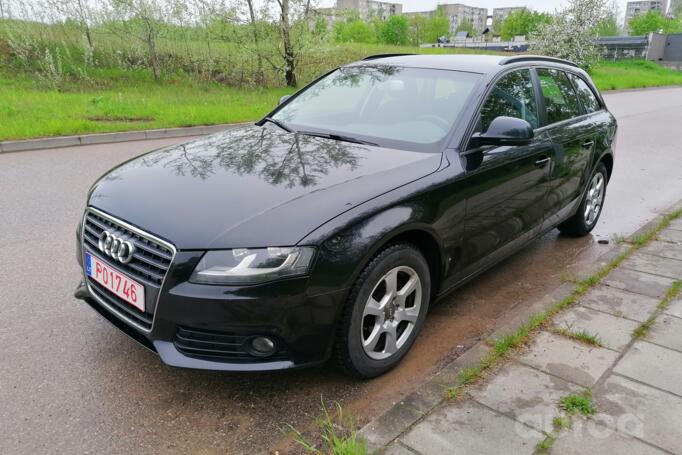 Audi A4 B8/8K wagon 5-doors