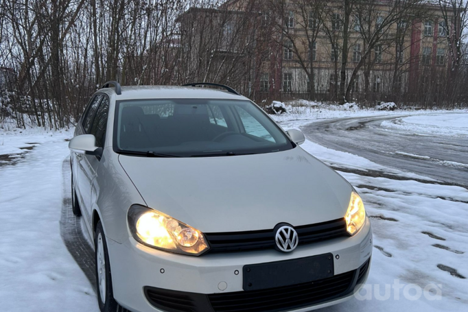 Volkswagen Golf 6 generation wagon 5-doors