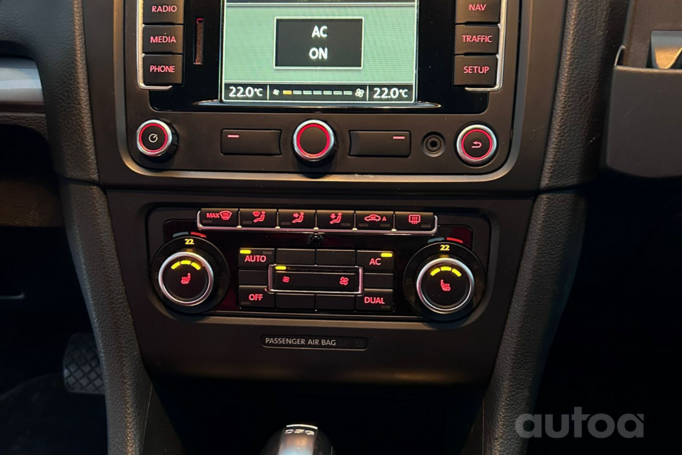 Volkswagen Golf 6 generation wagon 5-doors