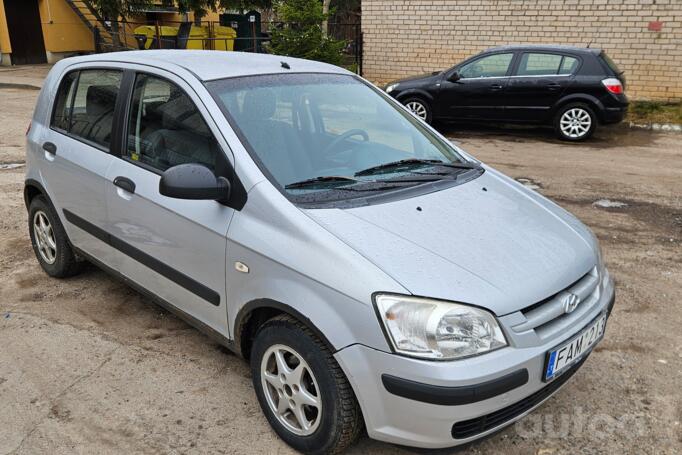 Hyundai Getz 1 generation [restyling] Cross hatchback 5-doors