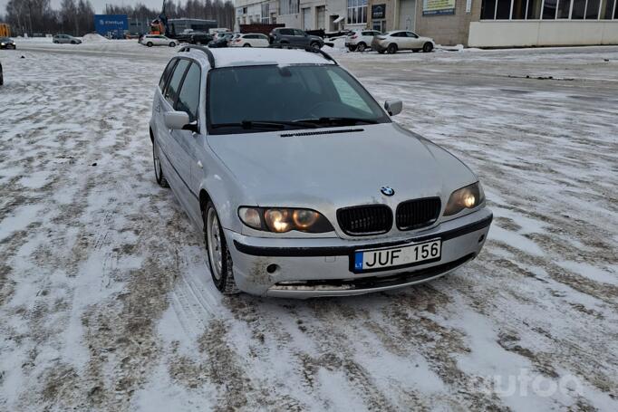 BMW 3 Series E46 [restyling] Touring wagon
