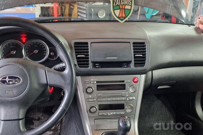 Subaru Legacy 4 generation wagon