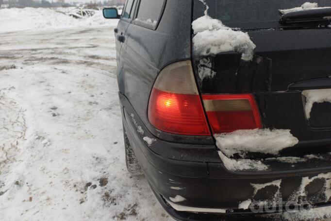 BMW 3 Series E46 Touring wagon