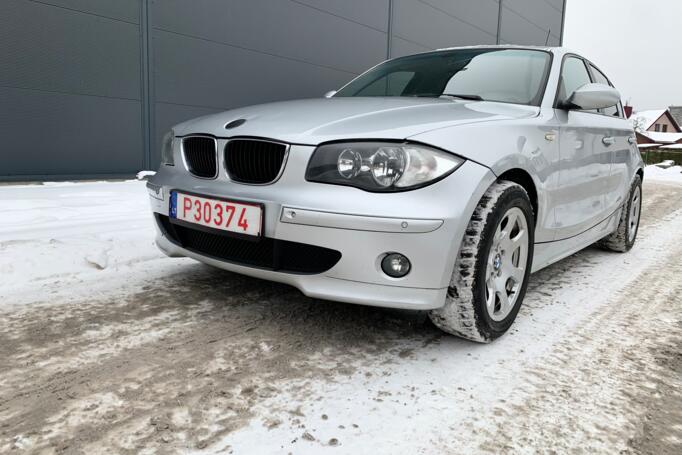 BMW 1 Series E81-E88
