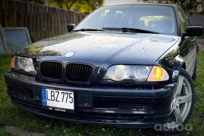 BMW 3 Series E46 Touring wagon