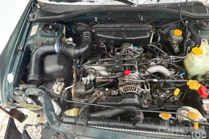 Subaru Legacy 3 generation wagon