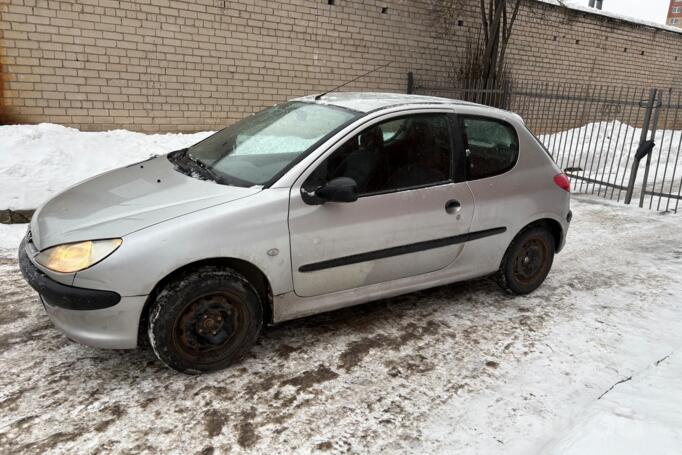 Peugeot 206 1 generation Hatchback 3-doors