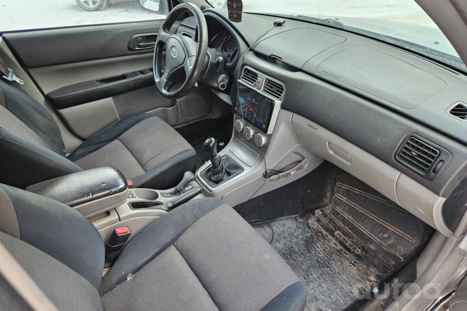 Subaru Forester 3 generation Crossover