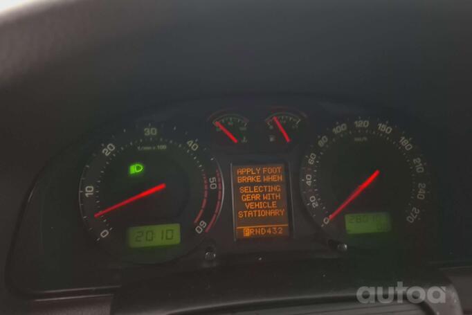 Skoda Superb 1 generation Sedan