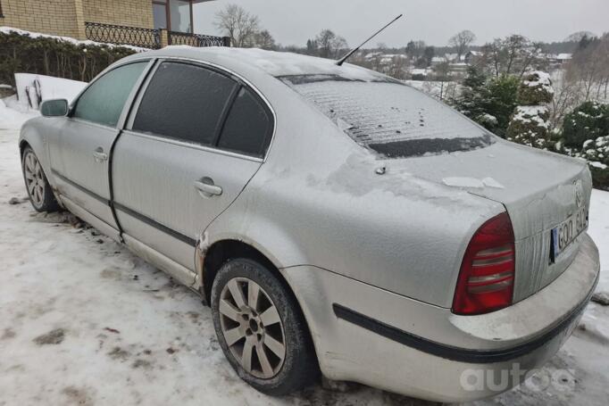 Skoda Superb 1 generation Sedan
