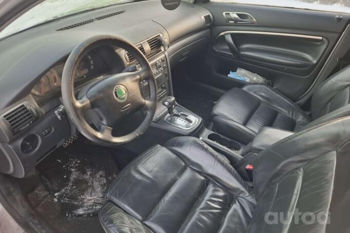 Skoda Superb 1 generation Sedan