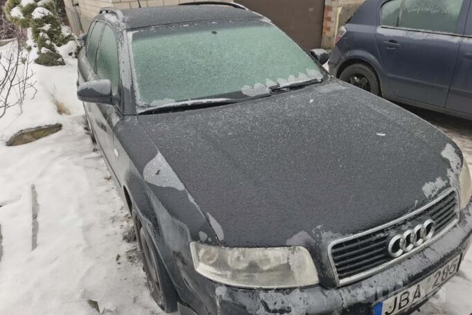 Audi A4 B6 Avant wagon 5-doors