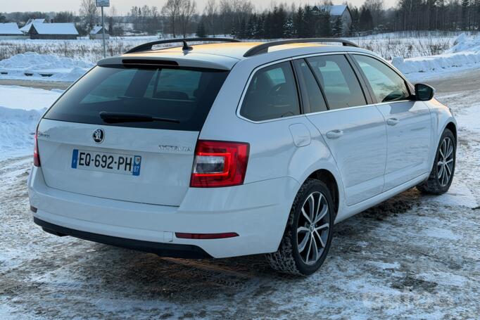 Skoda Octavia A7 [restyling]