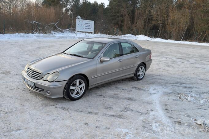 Mercedes-Benz C-Class W203/S203/CL203 [restyling] Sedan 4-doors