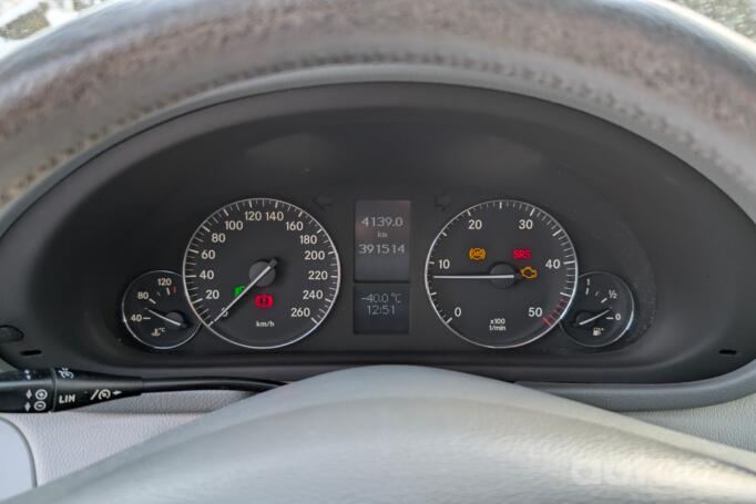 Mercedes-Benz C-Class W203/S203/CL203 [restyling] Sedan 4-doors