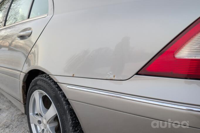 Mercedes-Benz C-Class W203/S203/CL203 [restyling] Sedan 4-doors