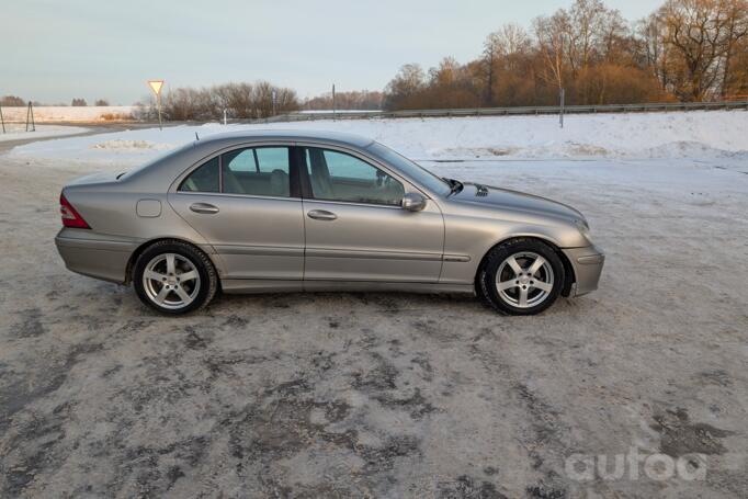 Mercedes-Benz C-Class W203/S203/CL203 [restyling] Sedan 4-doors