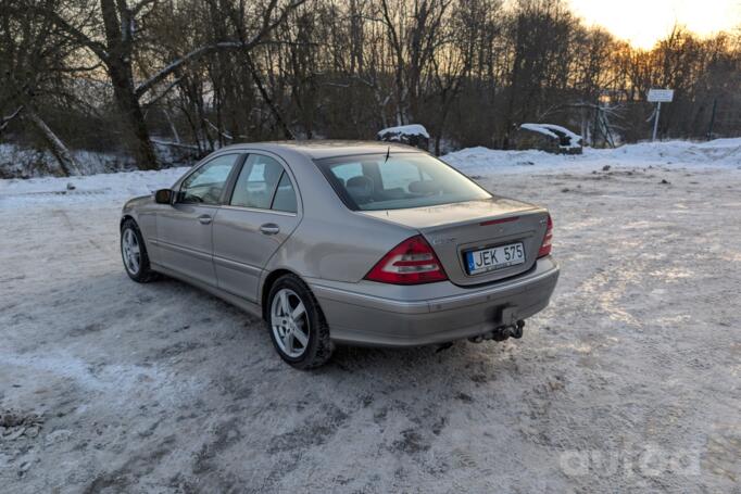 Mercedes-Benz C-Class W203/S203/CL203 [restyling] Sedan 4-doors