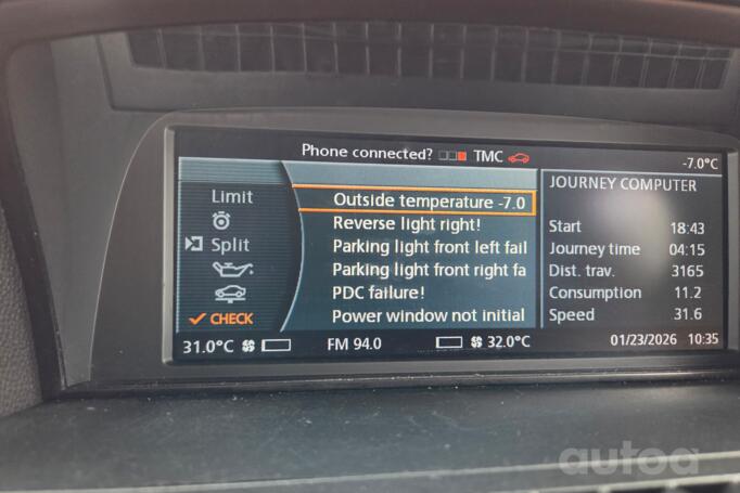 BMW 7 Series E65/E66 [restyling] Sedan