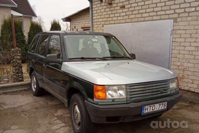 Land Rover Range Rover 2 generation SUV