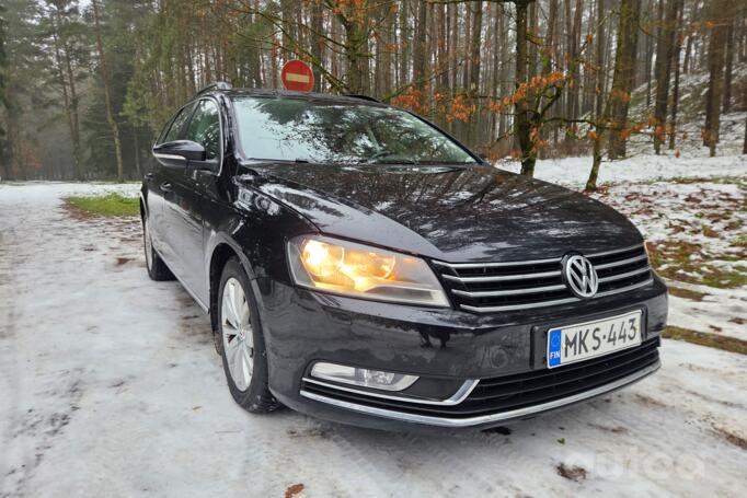 Volkswagen Passat B7 Passat Alltrack (B7)