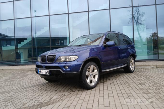 BMW X5 E53 [restyling] Crossover