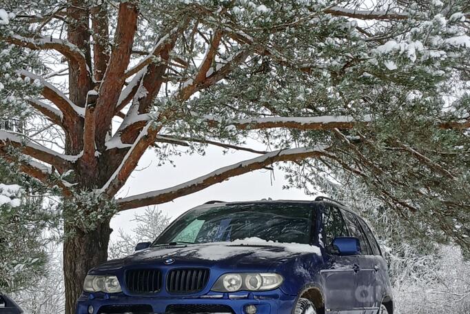 BMW X5 E53 [restyling] Crossover