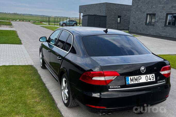 Skoda Superb 2 generation [restyling] Liftback