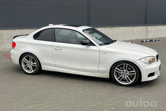 BMW 1 Series E81/E82/E87/E88 [restyling] Coupe