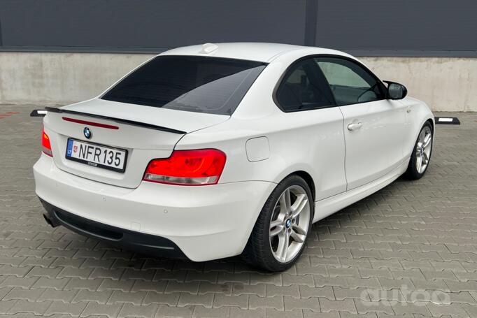 BMW 1 Series E81/E82/E87/E88 [restyling] Coupe