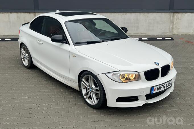 BMW 1 Series E81/E82/E87/E88 [restyling] Coupe