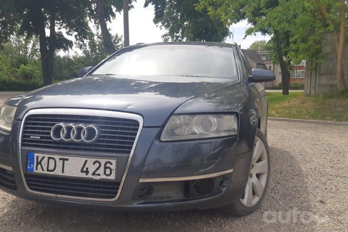 Audi A6 4F/C6 Allroad quattro wagon 5-doors