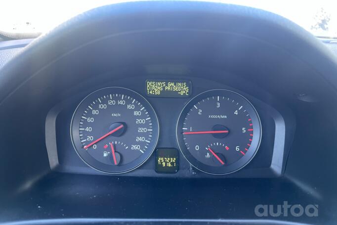 Volvo V50 1 generation [restyling]