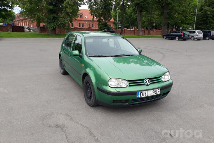 Volkswagen Golf 4 generation Hatchback 5-doors