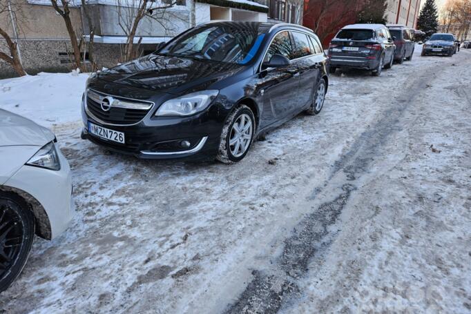 Opel Insignia OPC 1 generation [restyling]