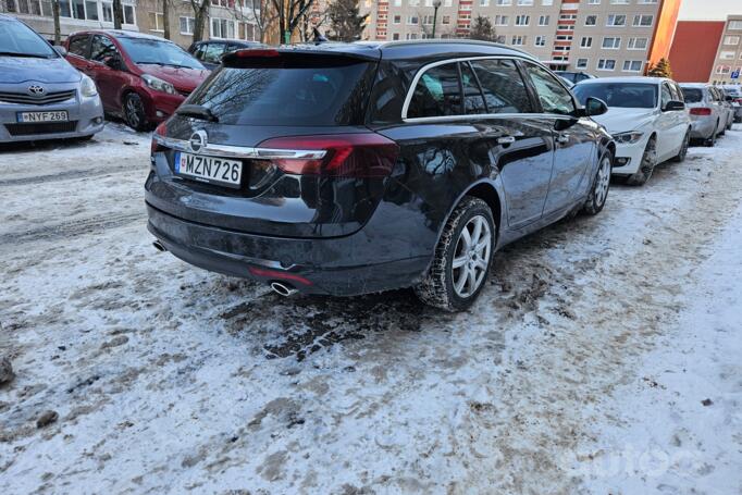 Opel Insignia OPC 1 generation [restyling]