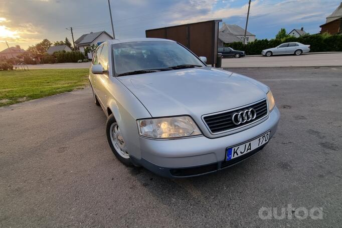 Audi A6 4B/C5 wagon 5-doors