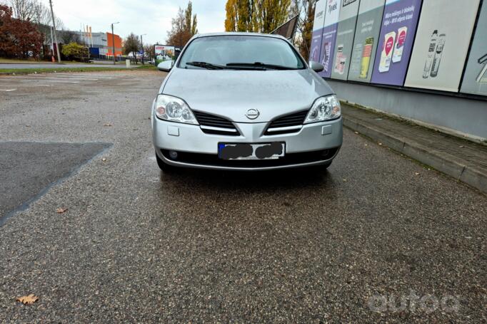 Nissan Primera P12 Sedan 4-doors